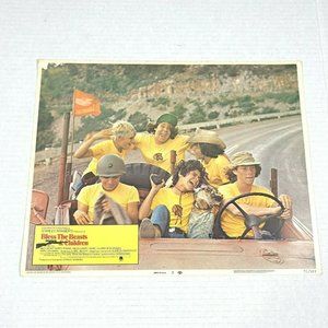 Bless the‎ Beasts and Child 1971 Lobby Card Movie Poster Bill Mumy Barry Robins